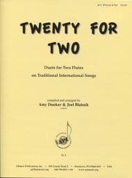 Twenty for Two Flute Duet cover